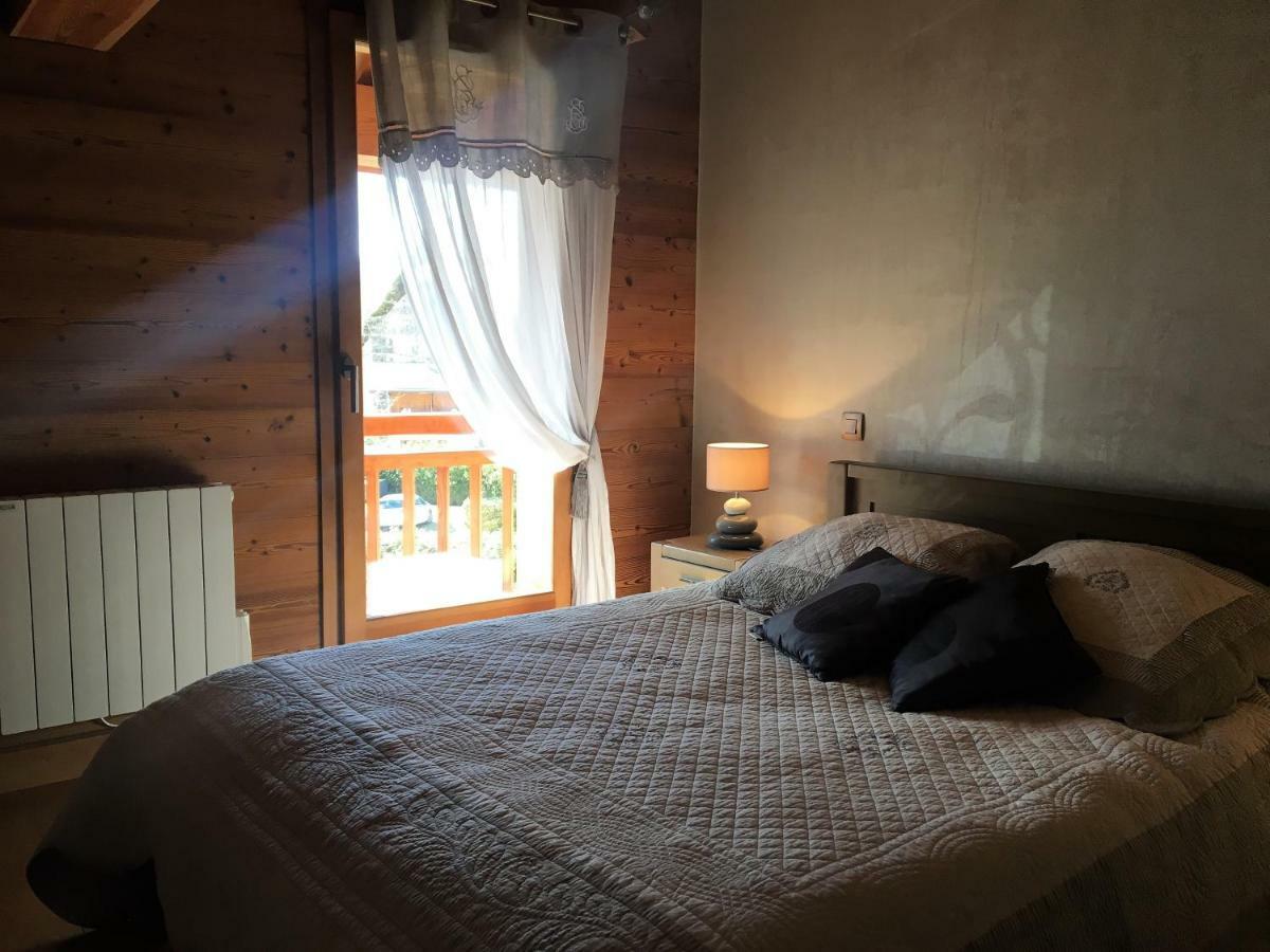 Chalet Clos Moccand Samoens Exterior photo