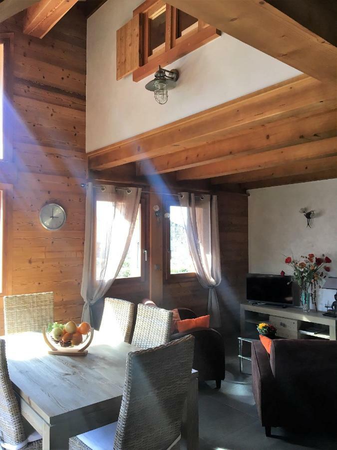 Chalet Clos Moccand Samoens Exterior photo