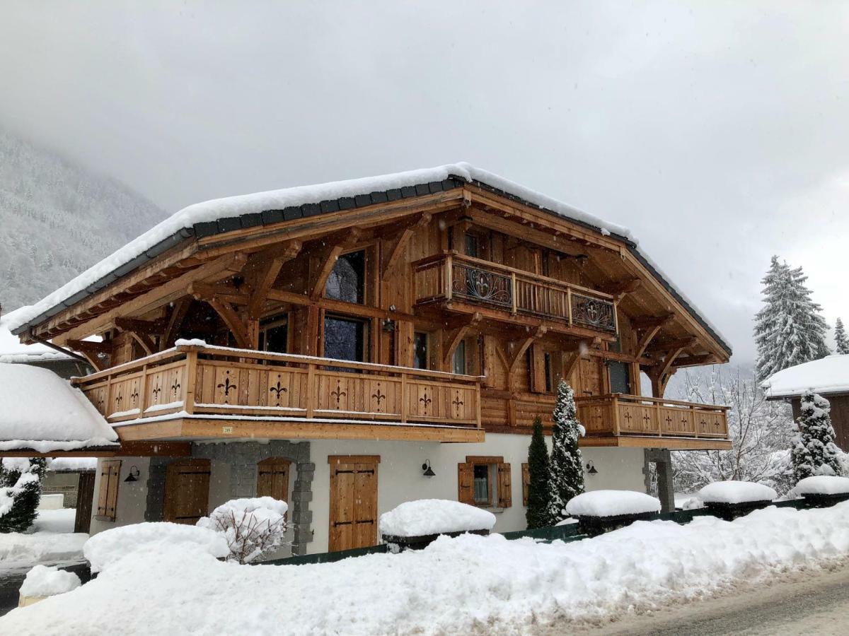 Chalet Clos Moccand Samoens Exterior photo